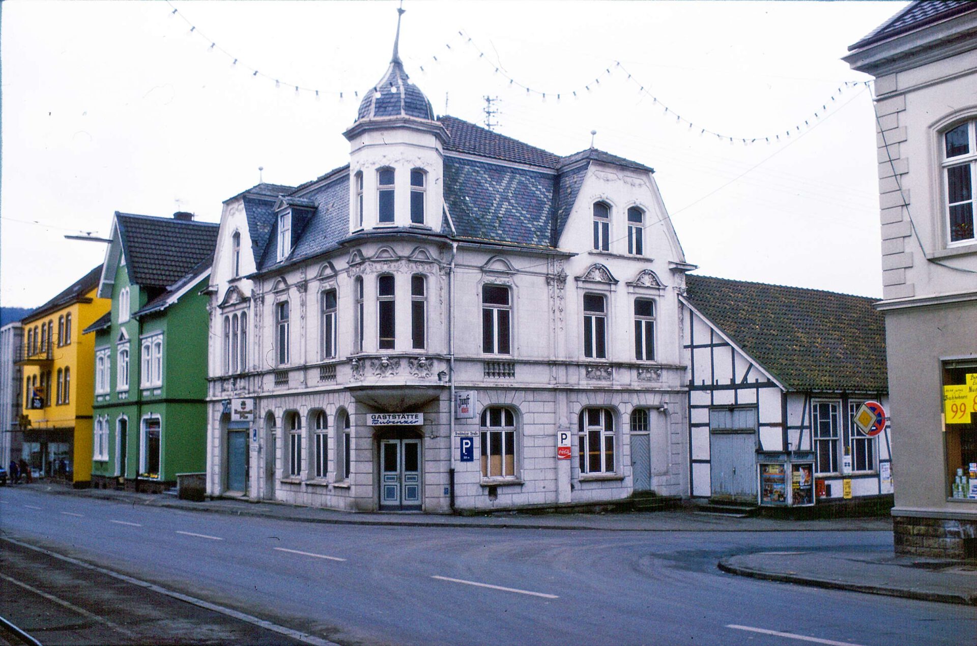 Die Gaststätte Bubenzer in Bielstein