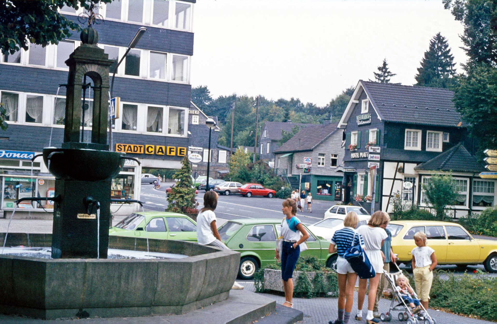 Im Sommer 1983 mitten in Wiehl